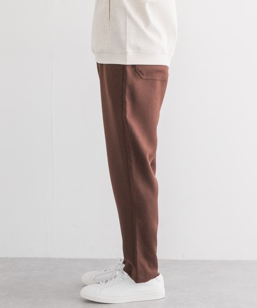 URBAN RESEARCH（アーバンリサーチ）の「WASHABLE WOOLLY CHEF PANTS（その他パンツ・メンズ・チャコールグレー/ブラック/ブラウン/アイボリー/グレー系その他・SMALL/MEDIUM/LARGE）」の11枚目の写真