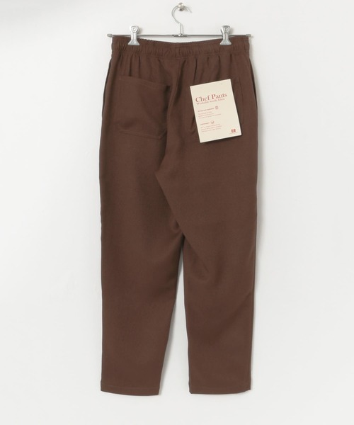 URBAN RESEARCH（アーバンリサーチ）の「WASHABLE WOOLLY CHEF PANTS（その他パンツ・メンズ・チャコールグレー/ブラック/ブラウン/アイボリー/グレー系その他・SMALL/MEDIUM/LARGE）」の20枚目の写真