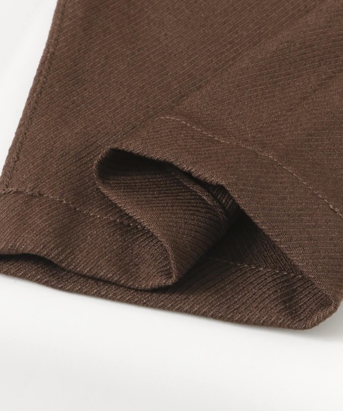 URBAN RESEARCH（アーバンリサーチ）の「WASHABLE WOOLLY CHEF PANTS（その他パンツ・メンズ・チャコールグレー/ブラック/ブラウン/アイボリー/グレー系その他・SMALL/MEDIUM/LARGE）」の22枚目の写真