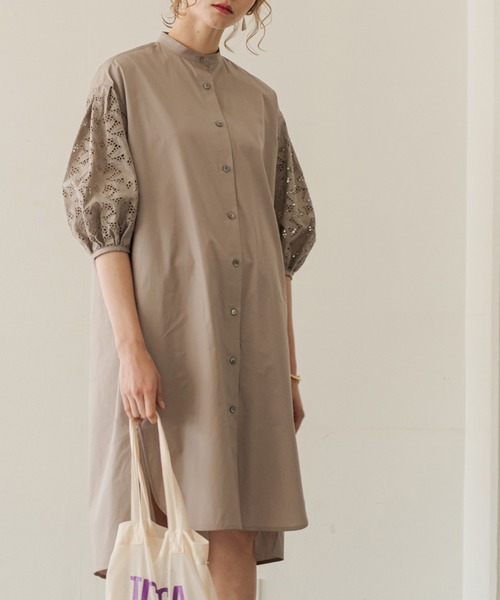 Ticca ティッカ レーススタンドネックワンピース ワンピース Ticca ティッカ のファッション通販 Zozotown