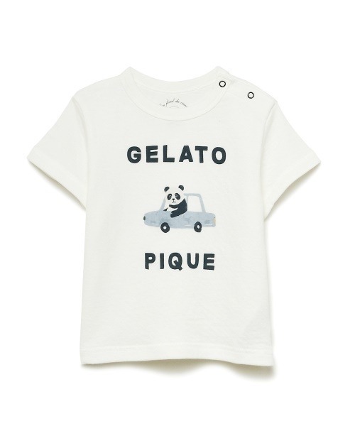 Baby くるまモチーフワンポイント Baby ｔシャツ その他ベビーウェア Gelato Pique ジェラートピケ のファッション通販 Zozotown
