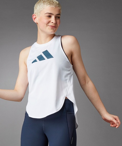 バッジ オブ スポーツ タンクトップ Badge Of Sport Tank Top アディダス タンクトップ Adidas アディダス のファッション通販 Zozotown