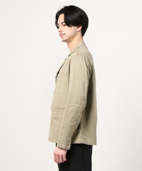 BARENA（バレナ）の「BARENA / シャツジャケット（テーラード