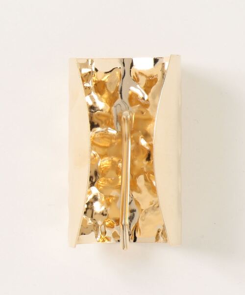 mou（モウ）の「デコボコヘアフックロング（その他ヘアアクセサリー・レディース・シルバー/ゴールド・FREE）」の14枚目の写真