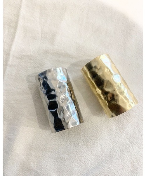 mou（モウ）の「デコボコヘアフックロング（その他ヘアアクセサリー・レディース・シルバー/ゴールド・FREE）」の8枚目の写真