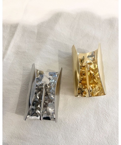 mou（モウ）の「デコボコヘアフックロング（その他ヘアアクセサリー・レディース・シルバー/ゴールド・FREE）」の7枚目の写真