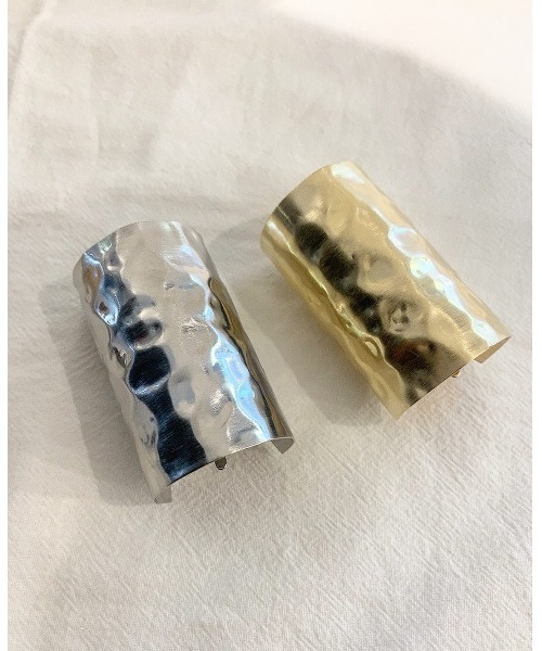 mou（モウ）の「デコボコヘアフックロング（その他ヘアアクセサリー・レディース・シルバー/ゴールド・FREE）」の11枚目の写真