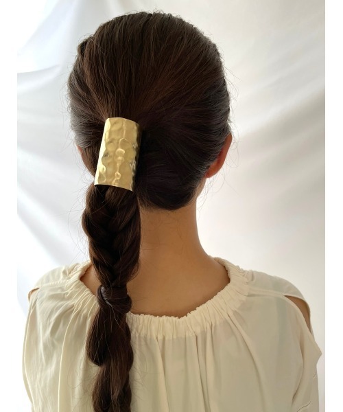 mou（モウ）の「デコボコヘアフックロング（その他ヘアアクセサリー・レディース・シルバー/ゴールド・FREE）」の17枚目の写真