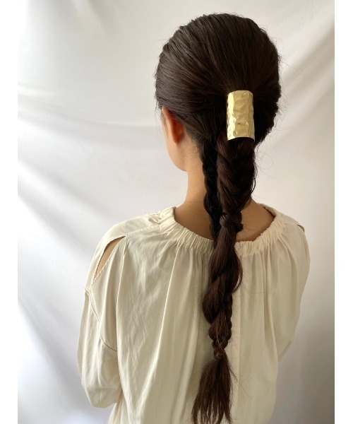 mou（モウ）の「デコボコヘアフックロング（その他ヘアアクセサリー・レディース・シルバー/ゴールド・FREE）」の18枚目の写真