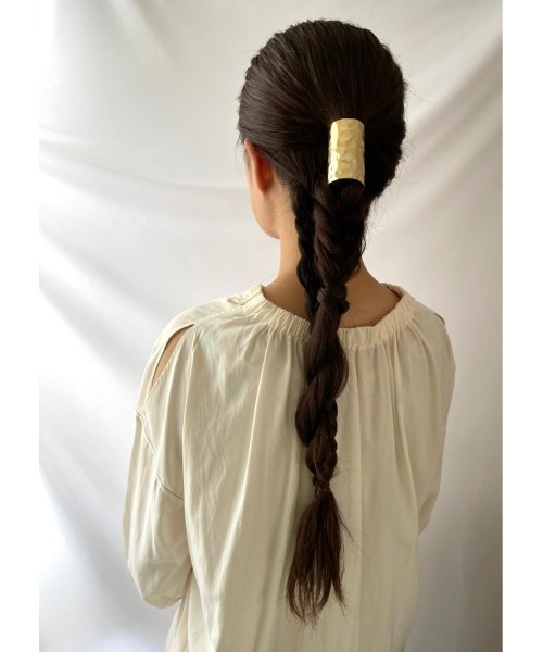 mou（モウ）の「デコボコヘアフックロング（その他ヘアアクセサリー・レディース・シルバー/ゴールド・FREE）」の19枚目の写真