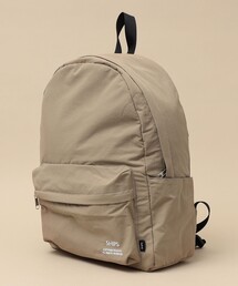 SHIPS（シップス）の「【WEB限定】SHIPS: COPYRIGHT ロゴ 60 40クロス バックパック（バックパック/リュック）」