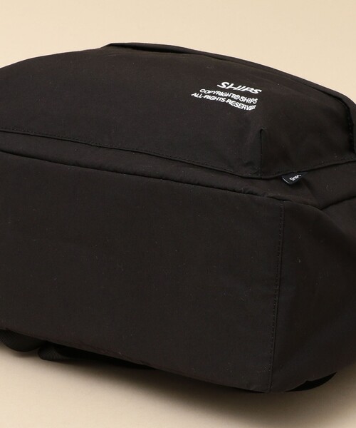 SHIPS(シップス)の「【WEB限定】SHIPS: COPYRIGHT ロゴ 60/40クロス バックパック(バックパック/リュック・メンズ・ブラック/ネイビー/グレー/ベージュ/ダークグレー/コバルトブルー・ONE SIZE)」の18枚目の写真
