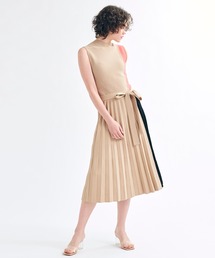 LANVIN en Bleu（ランバンオンブルー）の「バイカラーニット