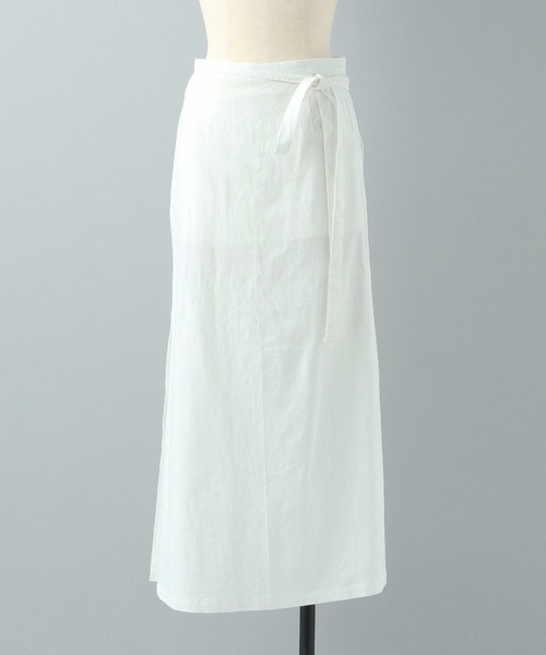 【e/rm】Cリネンサロンエプロン 935183（エプロン）｜e/rm（イーアールエム）