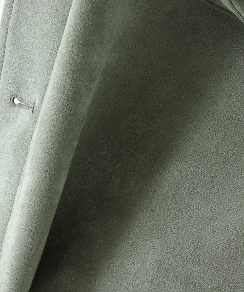 RAGEBLUE（レイジブルー）の「カットスウェード/ストレッチビッグブルゾン/928238（ブルゾン・メンズ・オフホワイト/ベージュ/グリーン系その他・MEDIUM/LARGE）」の21枚目の写真