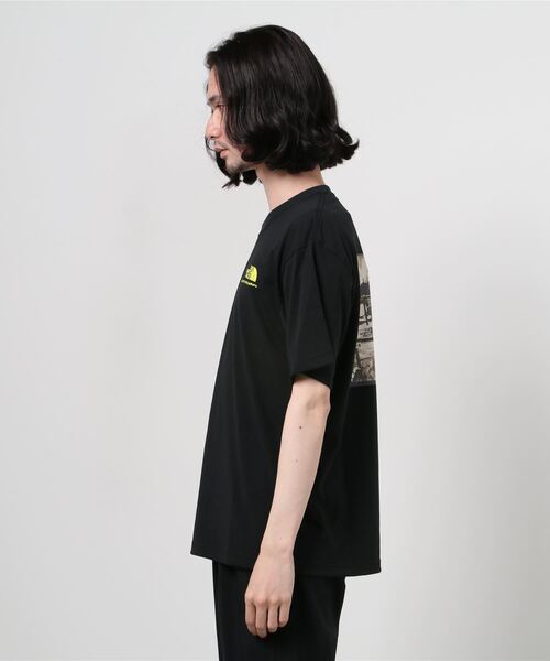 【希少XLサイズ】シュプリーム×ノースフェイス☆ダブルネーム プリント tシャツ Supreme シュプリーム x THE NORTH FACE ザ・ノースフェイス