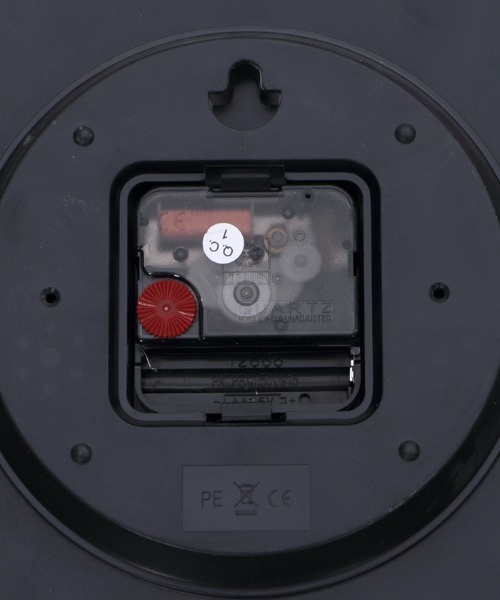 松尾ミユキ（マツオミユキ）の「キャットフェイス壁掛け時計（掛け時計・レディース・グレー/ホワイト/ベージュ・MEDIUM）」の9枚目の写真