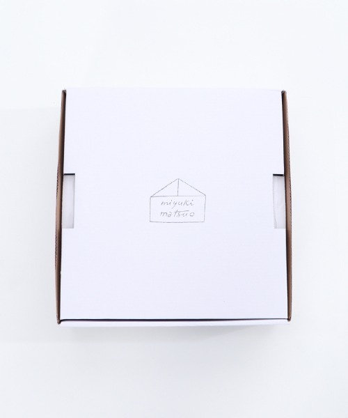 松尾ミユキ（マツオミユキ）の「キャットフェイス壁掛け時計（掛け時計・レディース・グレー/ホワイト/ベージュ・MEDIUM）」の10枚目の写真