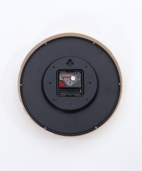 松尾ミユキ（マツオミユキ）の「キャットフェイス壁掛け時計（掛け時計・レディース・グレー/ホワイト/ベージュ・MEDIUM）」の18枚目の写真