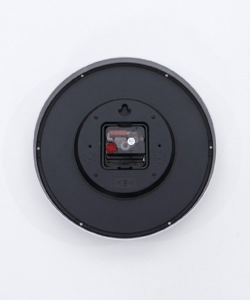 松尾ミユキ（マツオミユキ）の「キャットフェイス壁掛け時計（掛け時計・レディース・グレー/ホワイト/ベージュ・MEDIUM）」の12枚目の写真