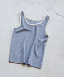 Heather | ハイショクニットタンクトップ 941779(Tシャツ/カットソー)