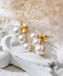 【9種展開】小ぶりパールピアス