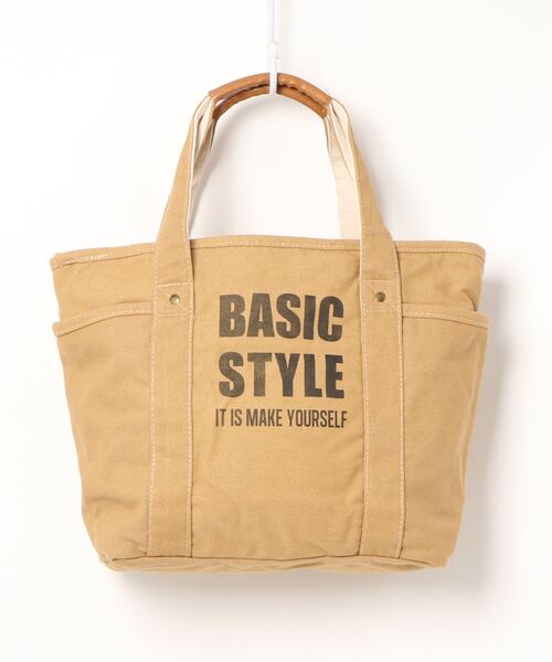 セール】de base キャンバストートバッグ L（トートバッグ