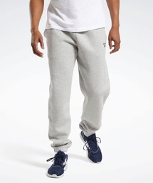 Reebok | フリースパンツ [TE FLC Cuffed Pant] リーボック(スウェットパンツ)