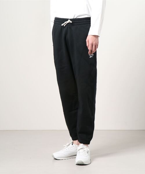 お値下げ。フリースパンツ [TE FLC Cuffed Pant] リーボック