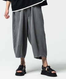 Cropped wide pants / クロップドワイドパンツ