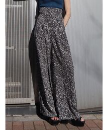 EMODA | ハイウエストワイドパンツ(その他パンツ)