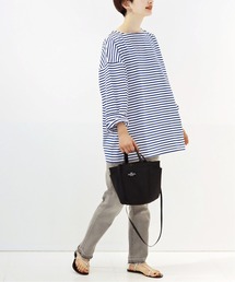 JOURNAL STANDARD | バスクコットンボーダープルオーバー◆(Tシャツ/カットソー)
