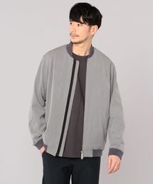 SHIPS: ハイカウント ストレッチ 2WAY ブルゾン