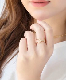 Phoebe | クラスプビジューリング(リング)