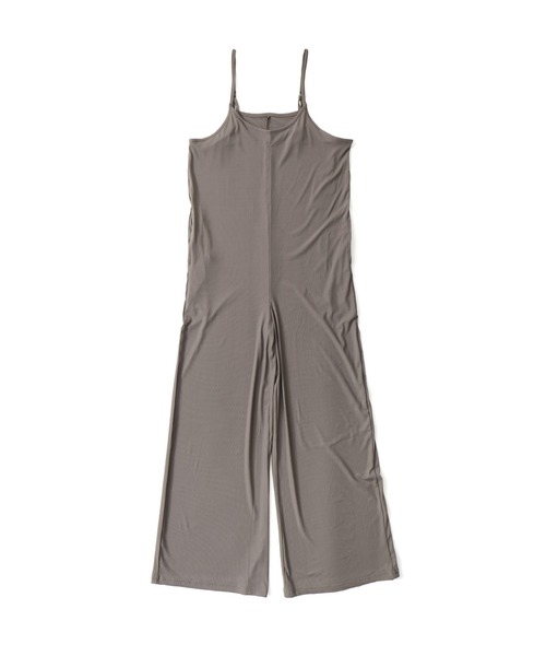 Fashion Letter（ファッションレター）の「ストレッチキャミワイドサロペット（サロペット/オーバーオール・レディース・グレイッシュベージュ/モカ/チャコールグレー/ブラック・M）」の16枚目の写真