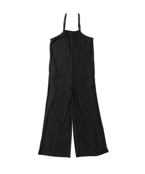 Fashion Letter（ファッションレター）の「ストレッチキャミワイドサロペット（サロペット/オーバーオール・レディース・グレイッシュベージュ/モカ/チャコールグレー/ブラック・M）」の11枚目の写真