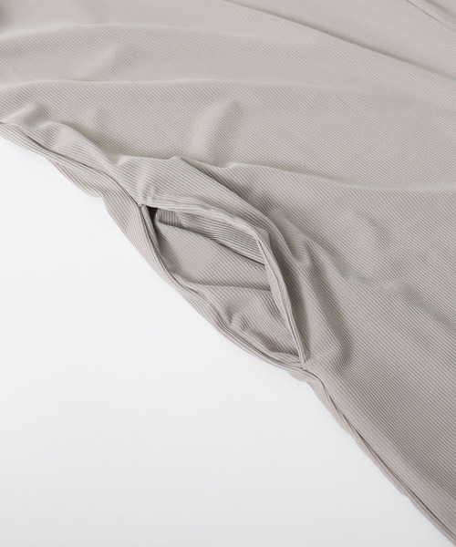 Fashion Letter（ファッションレター）の「ストレッチキャミワイドサロペット（サロペット/オーバーオール・レディース・グレイッシュベージュ/モカ/チャコールグレー/ブラック・M）」の20枚目の写真