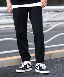 SHIPS | 【WEB限定】SHIPS: 吸水速乾・UVケア Drymix（R) ワンポイント ロゴワッペン スウェット ジョガー パンツ(スウェットパンツ)