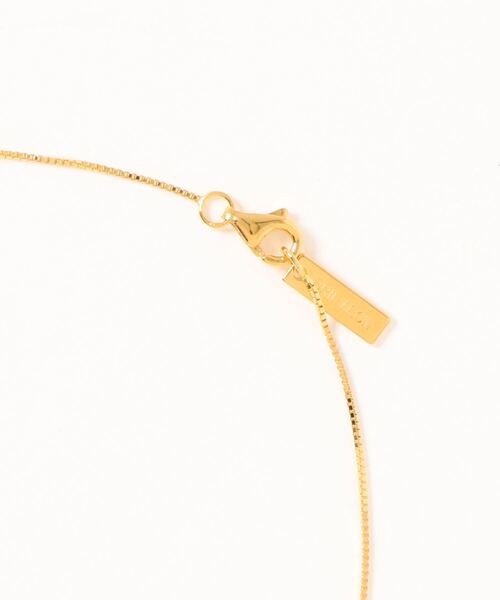 SLOBE IENA（スローブイエナ）の「【BRIE LEON/ブリー・レオン】 925 Row Drop ネックレス◆（ネックレス・レディース・ゴールド・FREE）」の2枚目の写真
