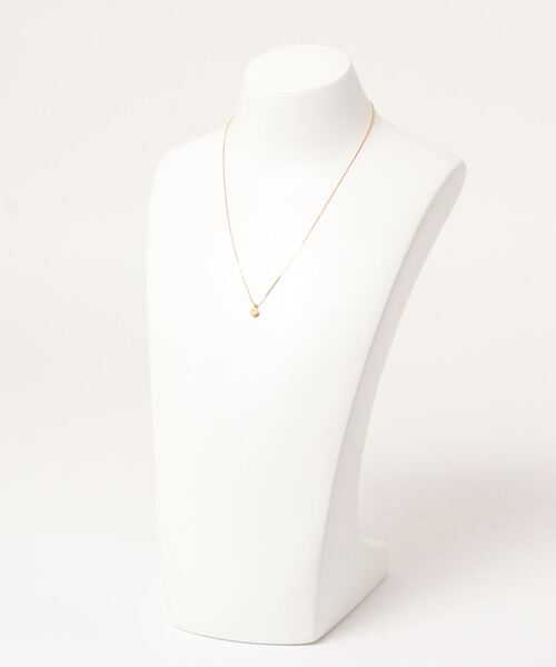 SLOBE IENA（スローブイエナ）の「【BRIE LEON/ブリー・レオン】 925 Row Drop ネックレス◆（ネックレス・レディース・ゴールド・FREE）」の3枚目の写真