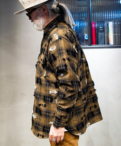 SEVESKIG 2021AW HUNTER×HUNTER SHIRTS