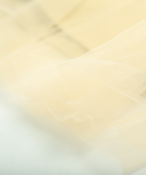 La-gemme(ラジェム)の「チュールドッキングデニムジャンパースカート(サロペット/オーバーオール・レディース・ネイビー/アイボリー/ベージュ/オリーブ/ブラック・M/L)」の19枚目の写真