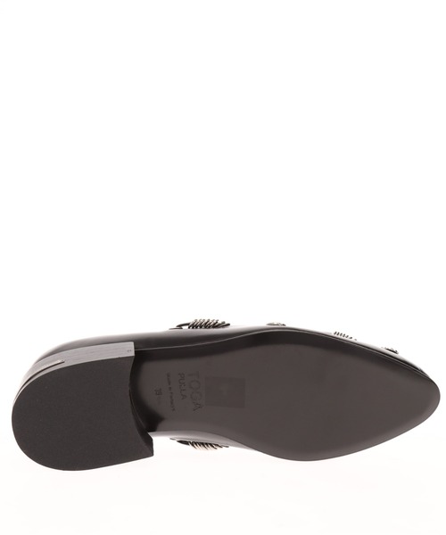 TOGA PULLA（トーガ　プルラ）の「TOGA PULLA "BLACK POLID”シューズ（パンプス・レディース・ブラック・38/39/36/37/35）」の5枚目の写真