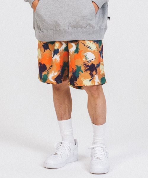 FIRST DOWN（ファーストダウン）の「FIRST DOWN/ファーストダウン　タスランナイロンショーツ（その他パンツ・メンズ・ブラック/グレー/ベージュ/カーキ/イエロー/ピンク・MEDIUM/LARGE）」の4枚目の写真