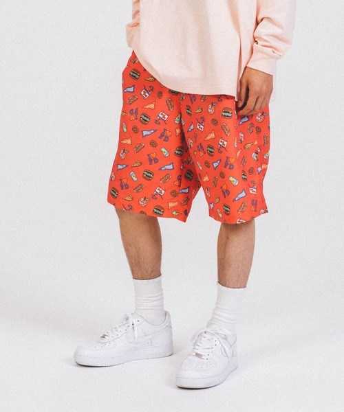 FIRST DOWN（ファーストダウン）の「FIRST DOWN/ファーストダウン　タスランナイロンショーツ（その他パンツ・メンズ・ブラック/グレー/ベージュ/カーキ/イエロー/ピンク・MEDIUM/LARGE）」の2枚目の写真