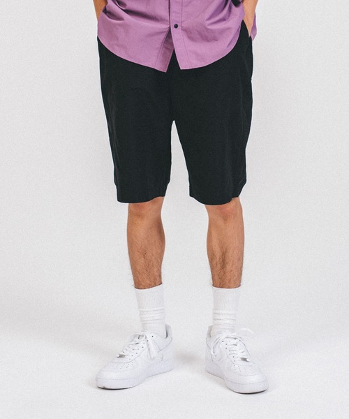 FIRST DOWN（ファーストダウン）の「FIRST DOWN/ファーストダウン　タスランナイロンショーツ（その他パンツ・メンズ・ブラック/グレー/ベージュ/カーキ/イエロー/ピンク・MEDIUM/LARGE）」の3枚目の写真