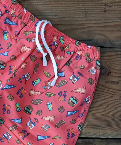 FIRST DOWN（ファーストダウン）の「FIRST DOWN/ファーストダウン　タスランナイロンショーツ（その他パンツ・メンズ・ブラック/グレー/ベージュ/カーキ/イエロー/ピンク・MEDIUM/LARGE）」の17枚目の写真