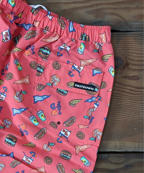 FIRST DOWN（ファーストダウン）の「FIRST DOWN/ファーストダウン　タスランナイロンショーツ（その他パンツ・メンズ・ブラック/グレー/ベージュ/カーキ/イエロー/ピンク・MEDIUM/LARGE）」の14枚目の写真