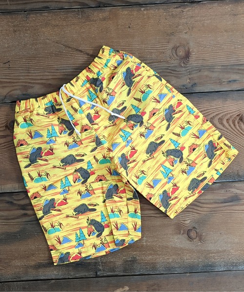 FIRST DOWN（ファーストダウン）の「FIRST DOWN/ファーストダウン　タスランナイロンショーツ（その他パンツ・メンズ・ブラック/グレー/ベージュ/カーキ/イエロー/ピンク・MEDIUM/LARGE）」の19枚目の写真