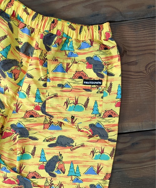 FIRST DOWN（ファーストダウン）の「FIRST DOWN/ファーストダウン　タスランナイロンショーツ（その他パンツ・メンズ・ブラック/グレー/ベージュ/カーキ/イエロー/ピンク・MEDIUM/LARGE）」の18枚目の写真